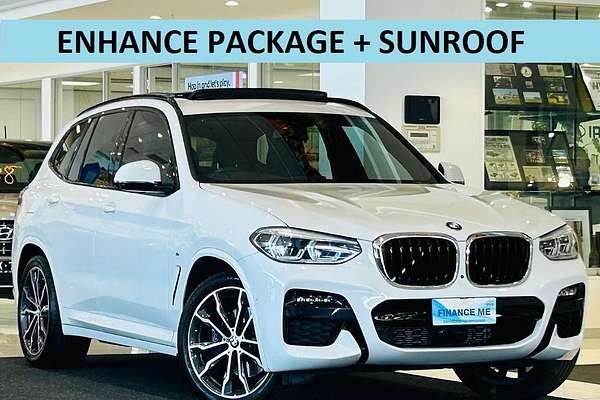 2020 BMW X3 xDrive30i M Sport G01