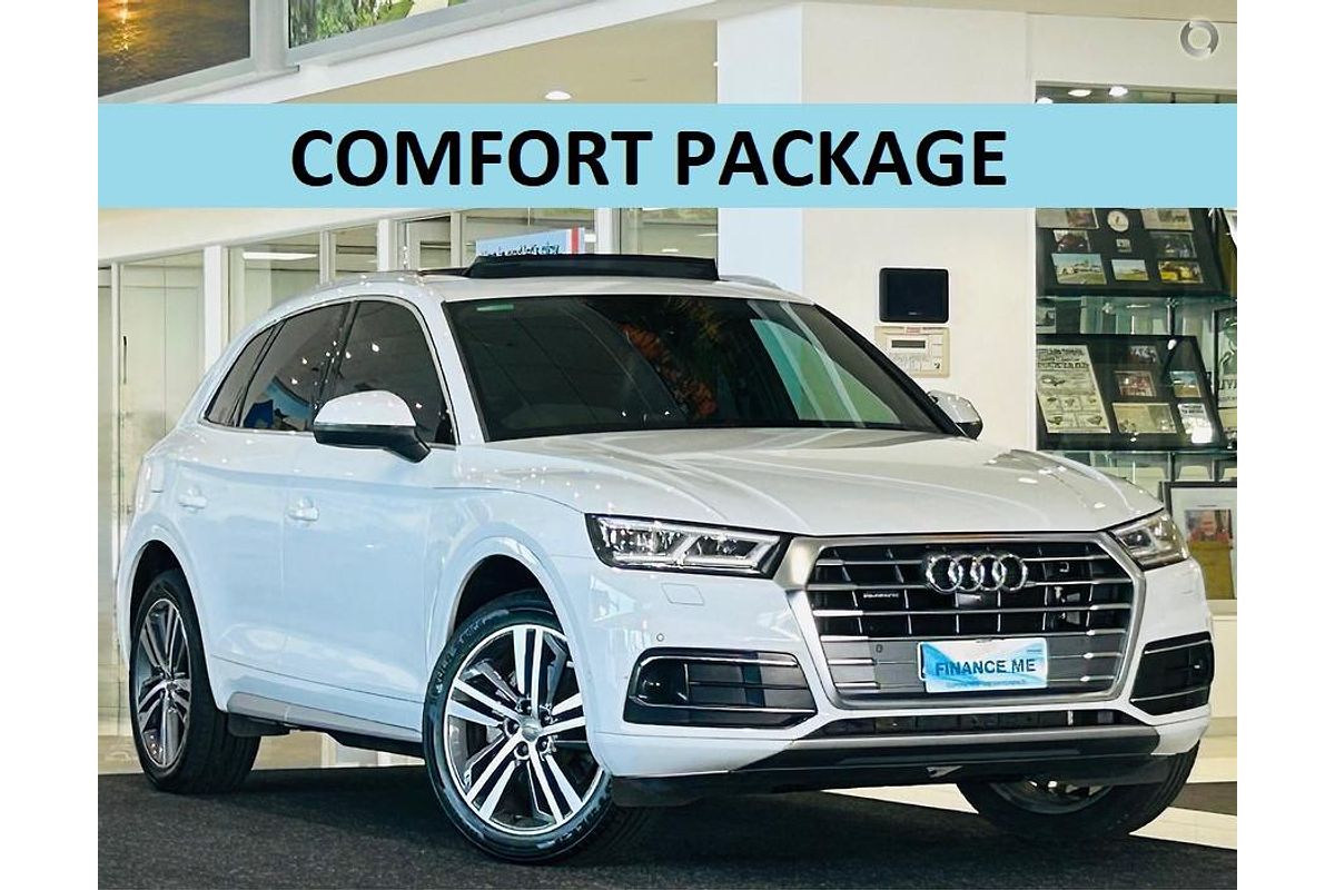 2019 Audi Q5 40 TDI sport FY