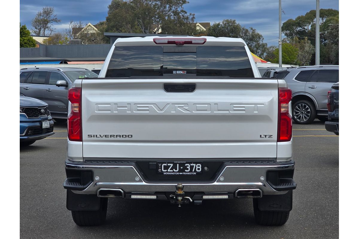 2023 Chevrolet Silverado 1500 LTZ Premium W/Tech Pack T1 4X4