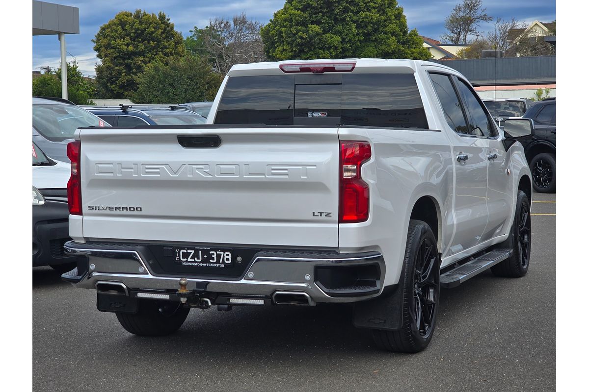 2023 Chevrolet Silverado 1500 LTZ Premium W/Tech Pack T1 4X4