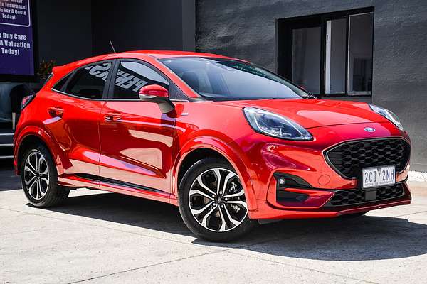 2021 Ford Puma ST-Line JK