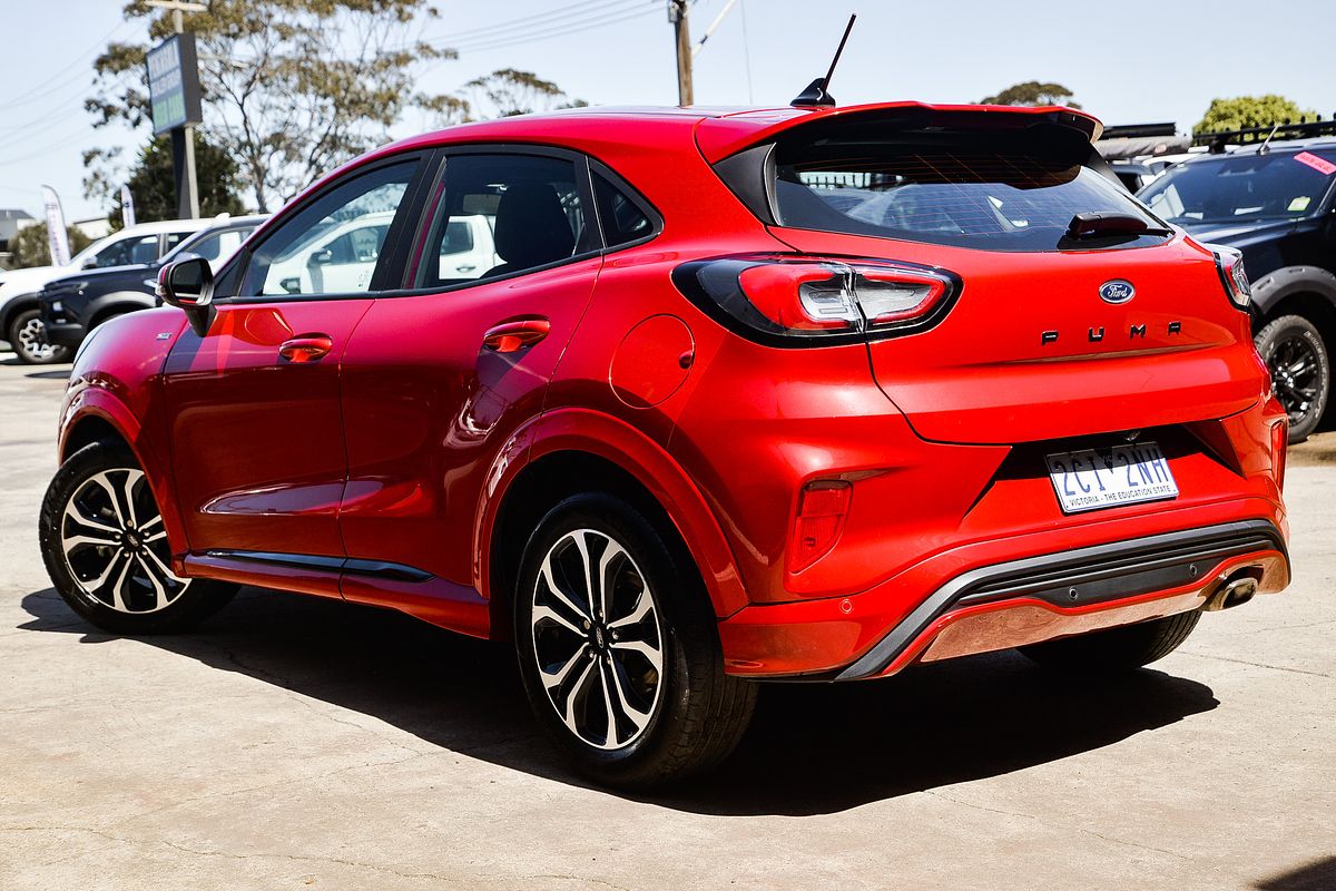2021 Ford Puma ST-Line JK