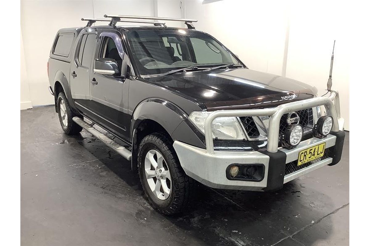 2013 Nissan Navara ST D40 Series 6 4X4