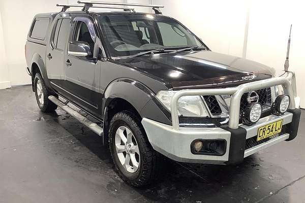 2013 Nissan Navara ST D40 Series 6 4X4