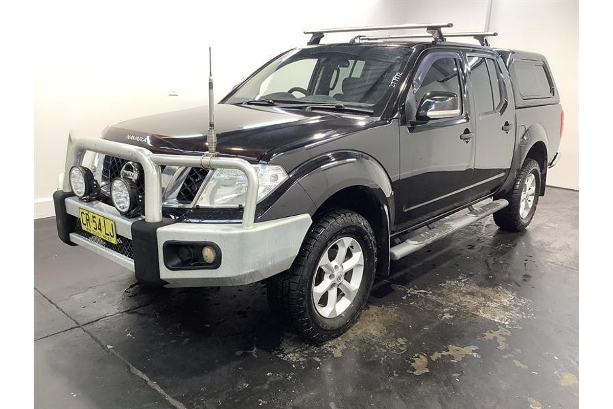 2013 Nissan Navara ST D40 Series 6 4X4