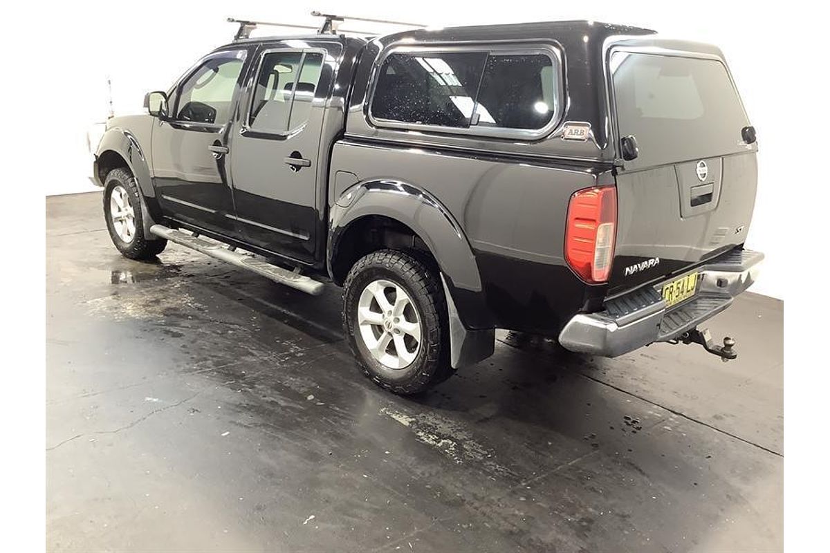 2013 Nissan Navara ST D40 Series 6 4X4