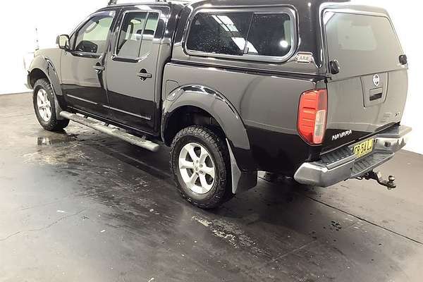 2013 Nissan Navara ST D40 Series 6 4X4