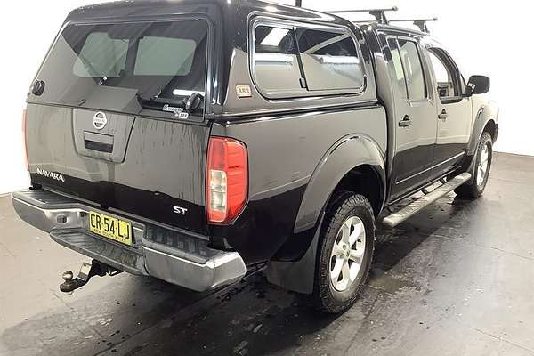 2013 Nissan Navara ST D40 Series 6 4X4