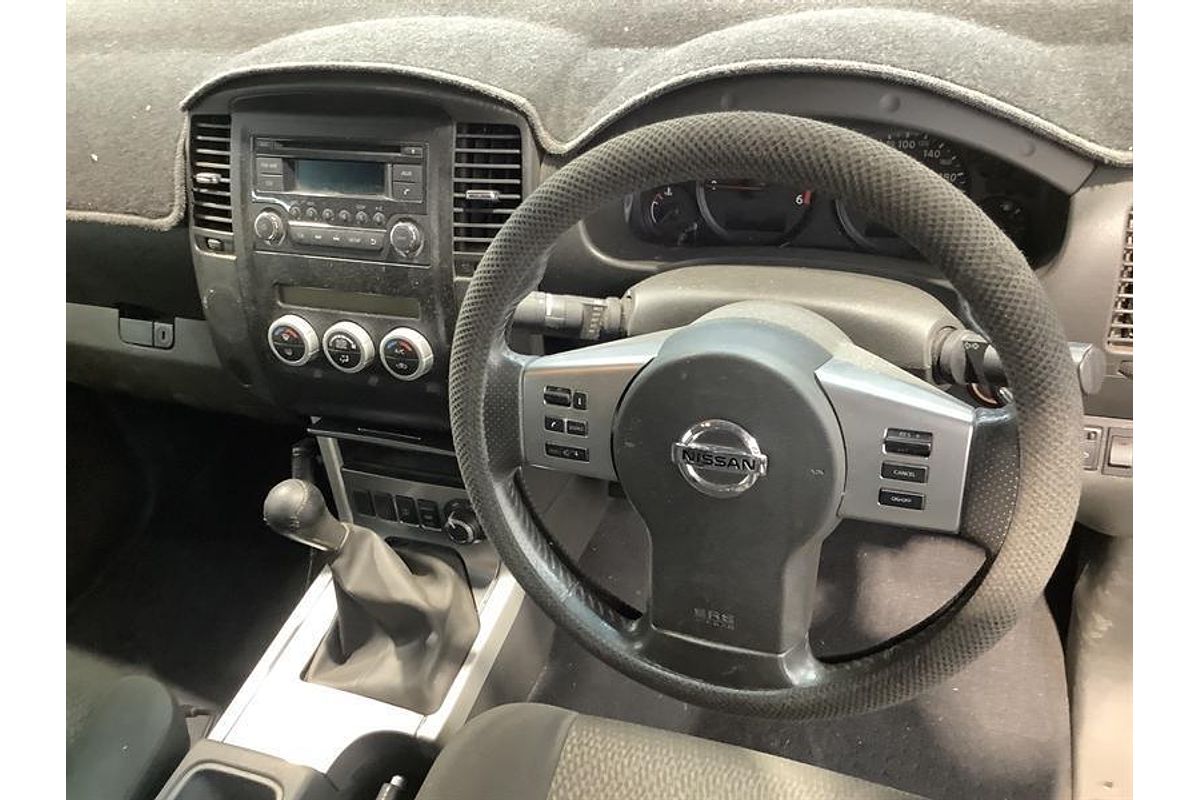 2013 Nissan Navara ST D40 Series 6 4X4
