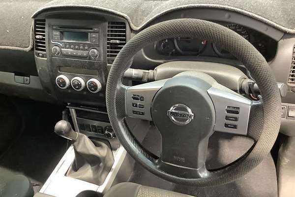 2013 Nissan Navara ST D40 Series 6 4X4