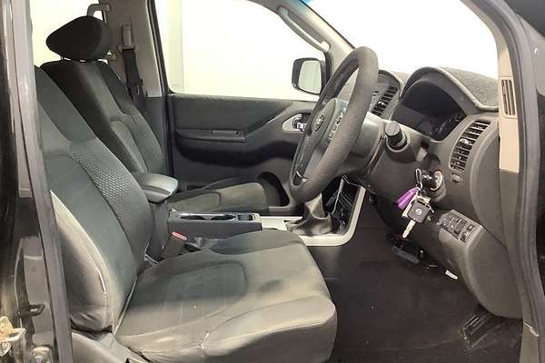 2013 Nissan Navara ST D40 Series 6 4X4
