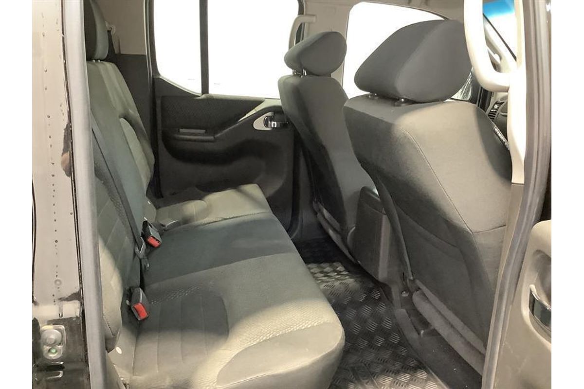 2013 Nissan Navara ST D40 Series 6 4X4
