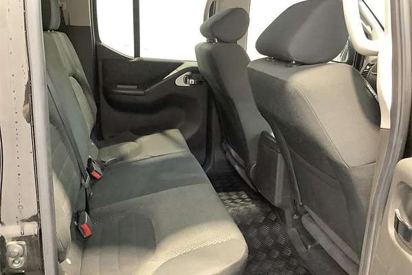 2013 Nissan Navara ST D40 Series 6 4X4