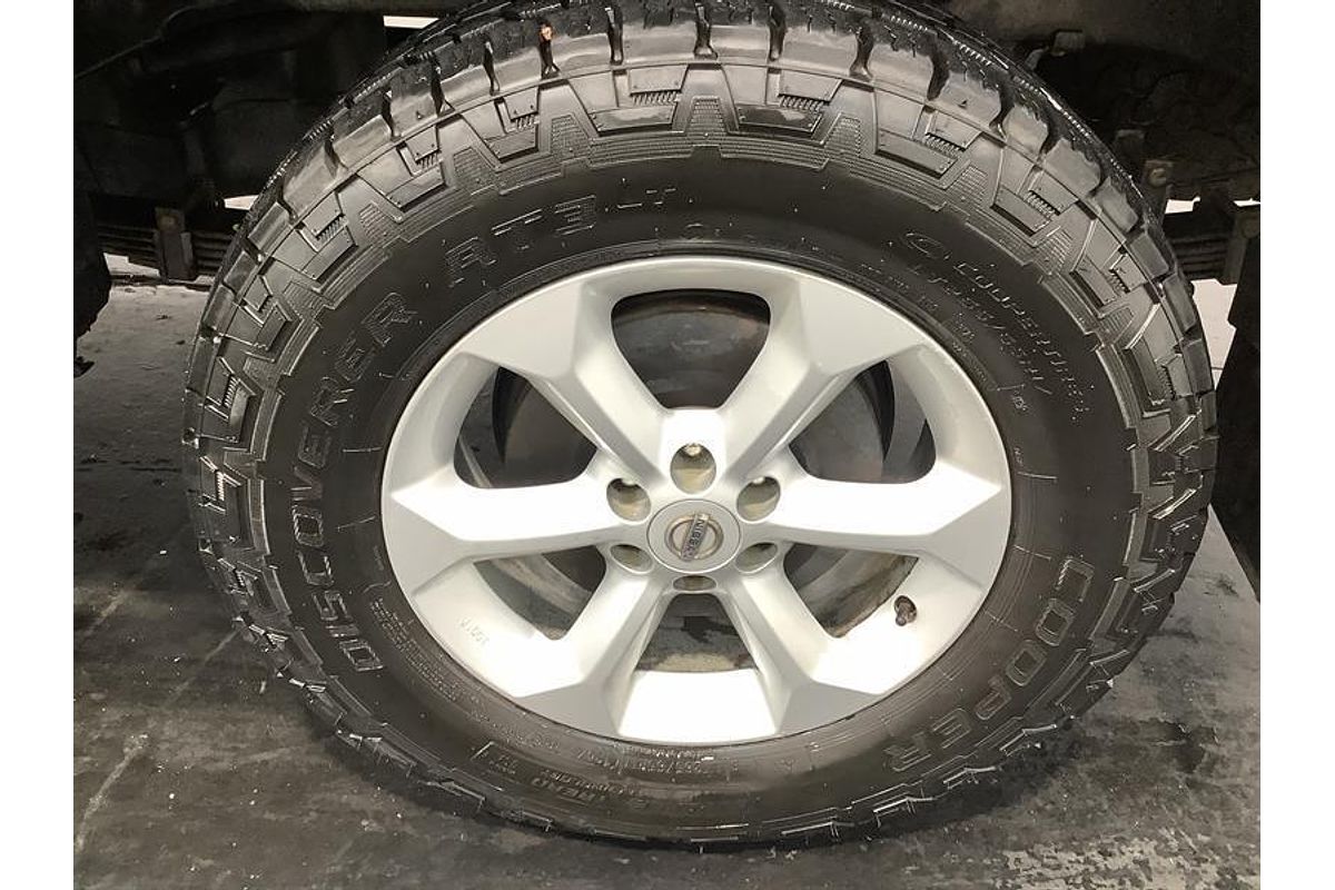 2013 Nissan Navara ST D40 Series 6 4X4