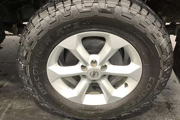 2013 Nissan Navara ST D40 Series 6 4X4