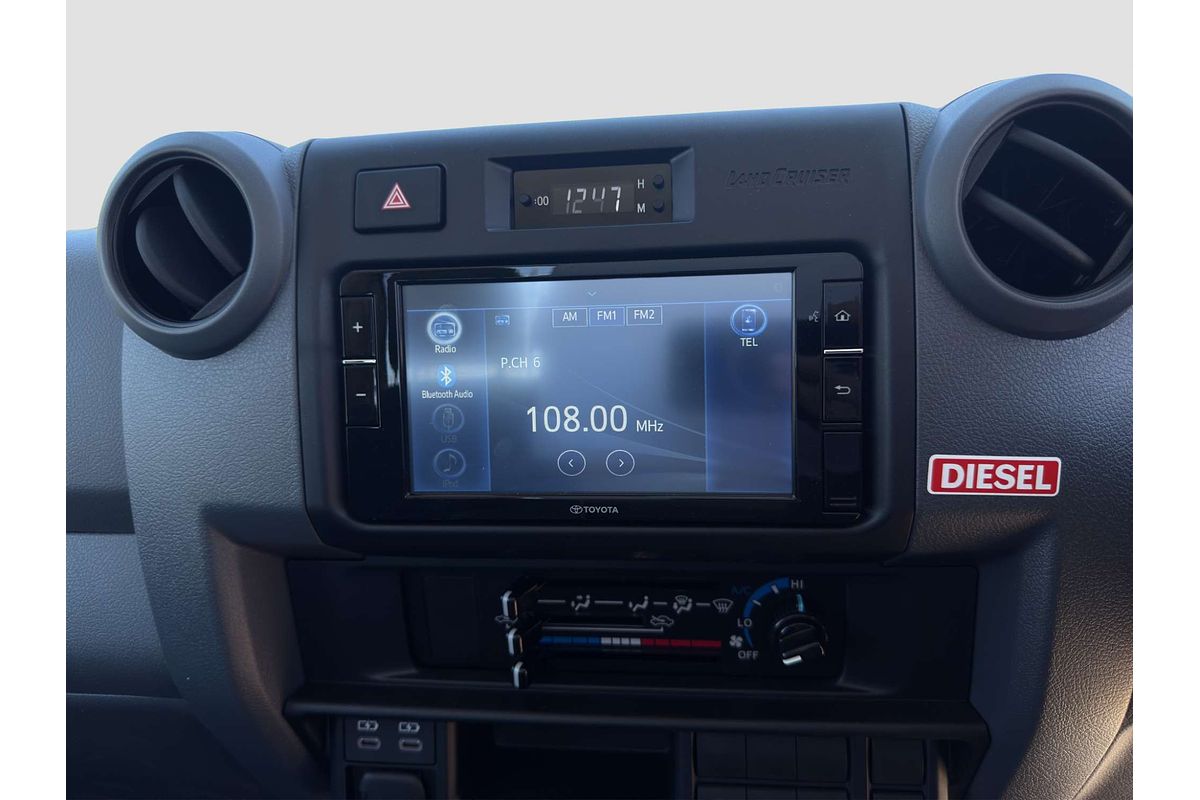 2024 Toyota Landcruiser GXL VDJL79R 4X4