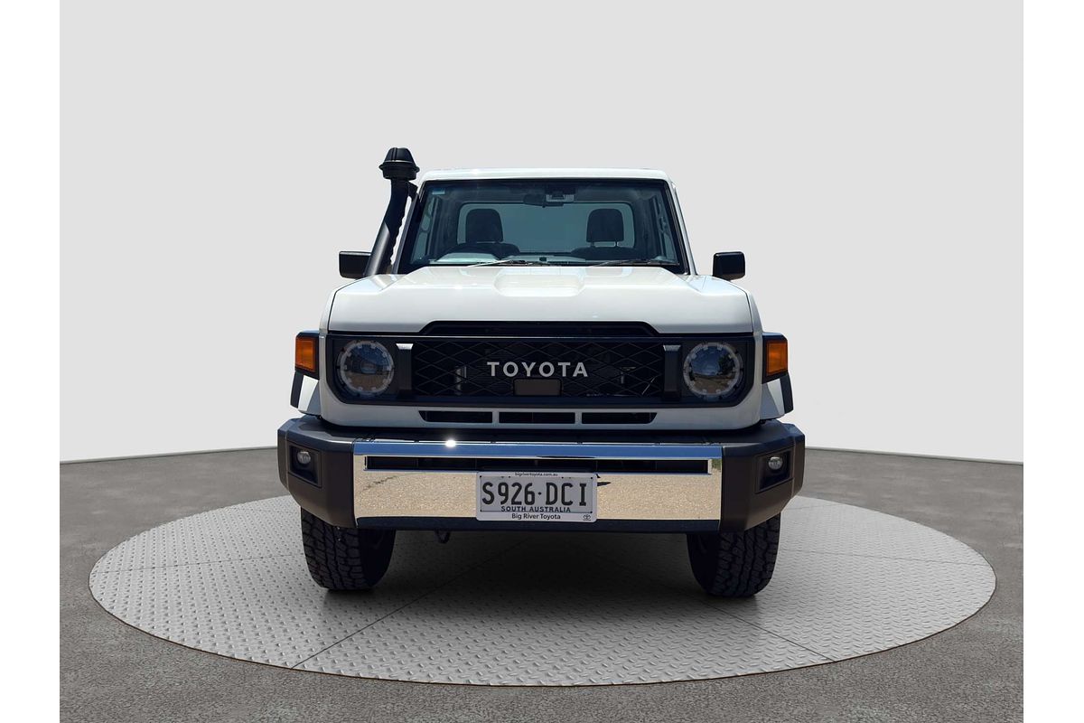 2024 Toyota Landcruiser GXL VDJL79R 4X4
