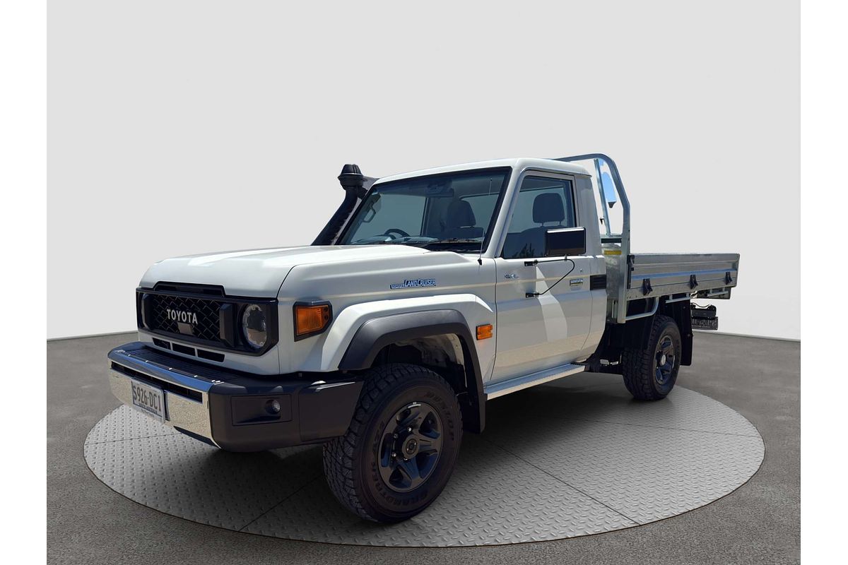 2024 Toyota Landcruiser GXL VDJL79R 4X4