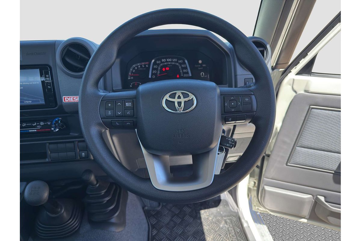 2024 Toyota Landcruiser GXL VDJL79R 4X4