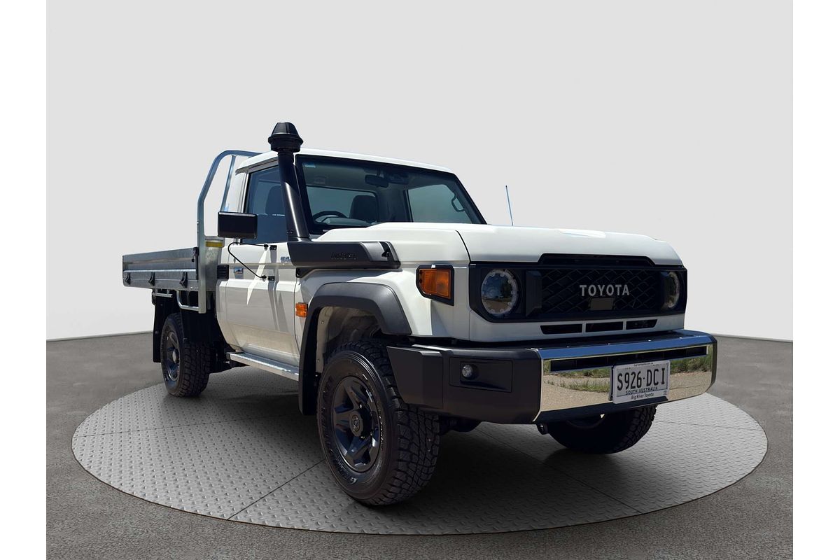 2024 Toyota Landcruiser GXL VDJL79R 4X4