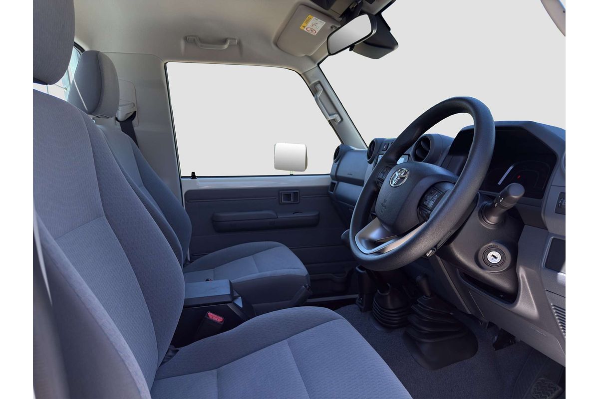 2024 Toyota Landcruiser GXL VDJL79R 4X4