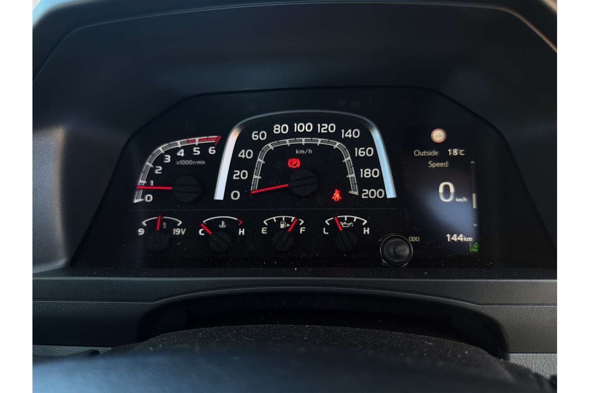 2024 Toyota Landcruiser GXL VDJL79R 4X4