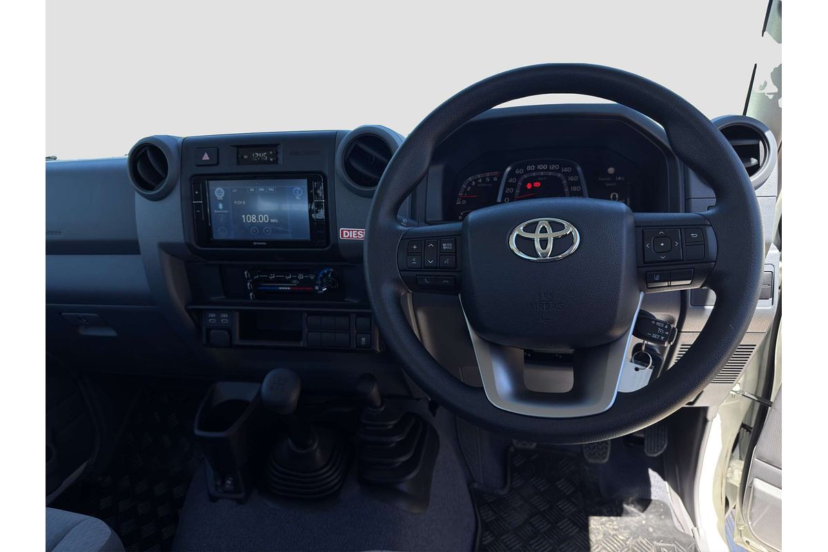 2024 Toyota Landcruiser GXL VDJL79R 4X4