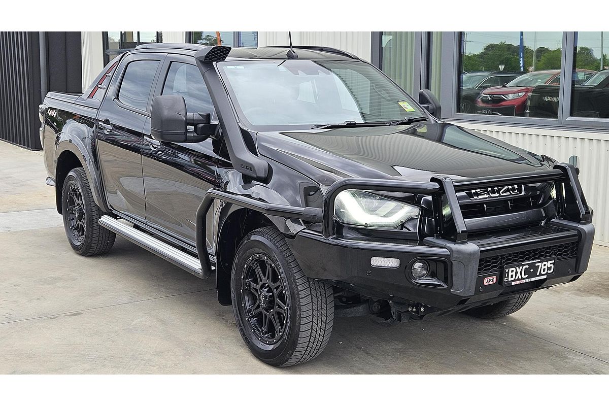 2022 Isuzu D-MAX X-TERRAIN 4X4