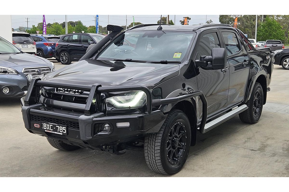 2022 Isuzu D-MAX X-TERRAIN 4X4