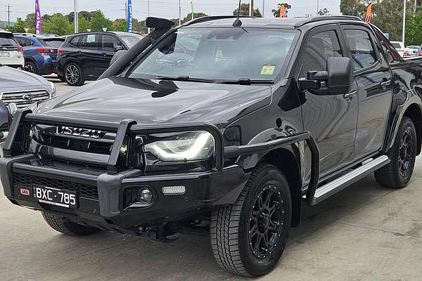 2022 Isuzu D-MAX X-TERRAIN 4X4