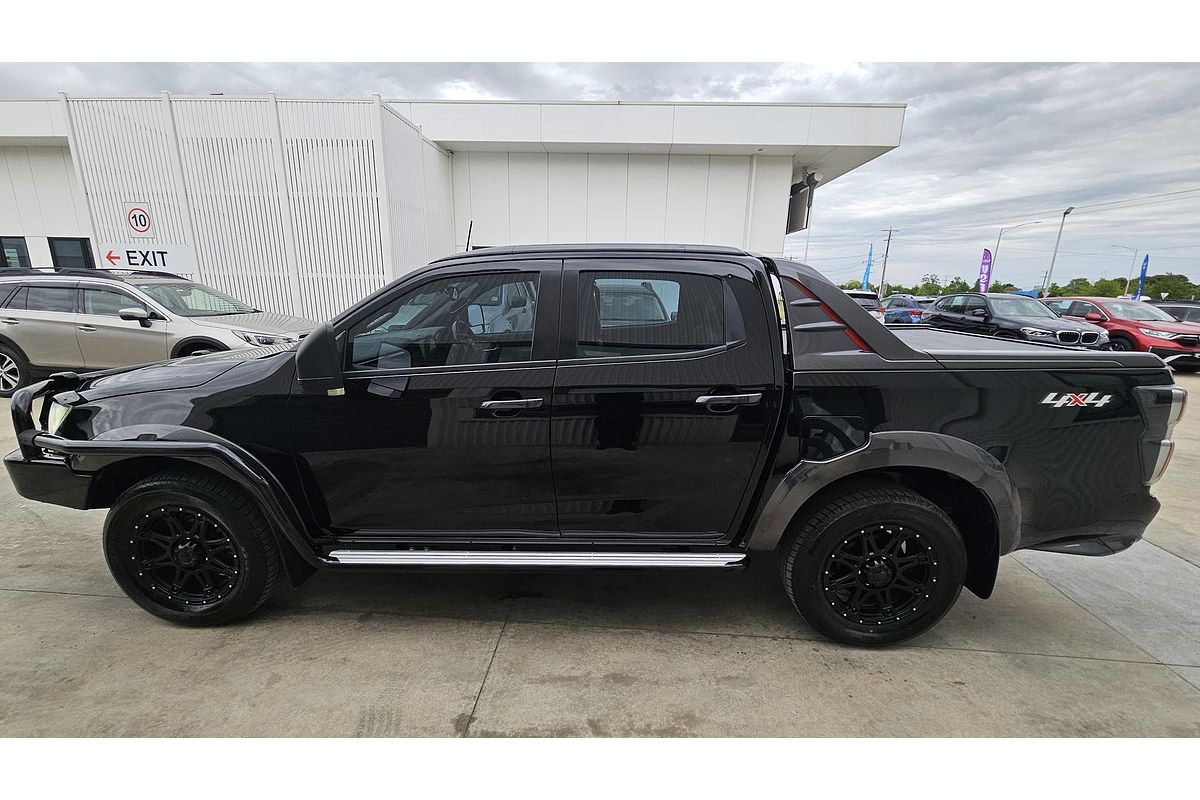 2022 Isuzu D-MAX X-TERRAIN 4X4