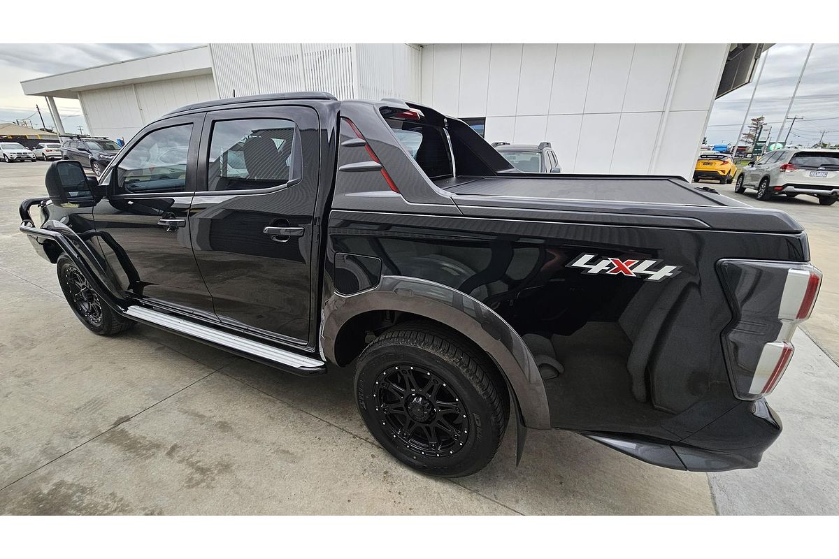 2022 Isuzu D-MAX X-TERRAIN 4X4