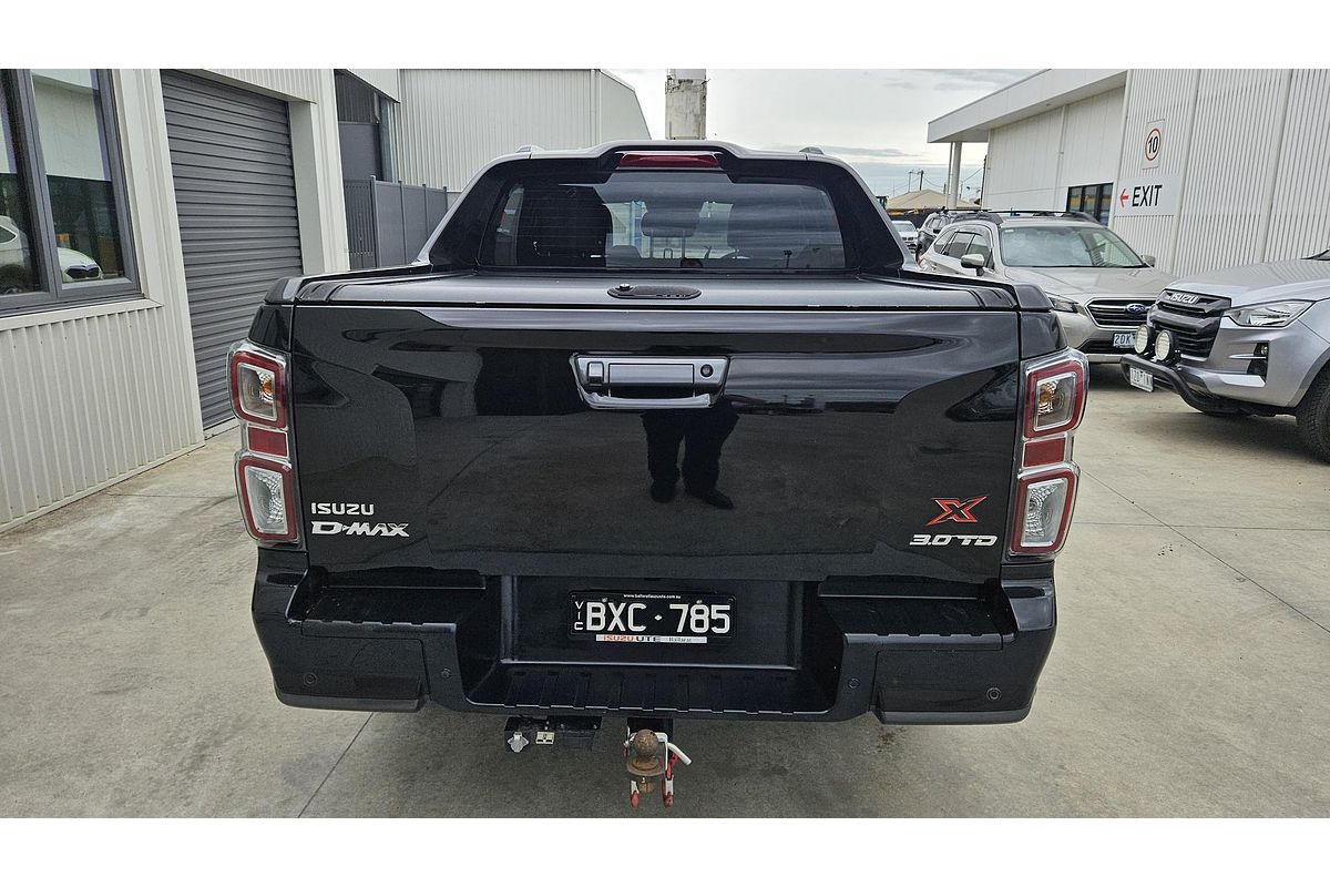 2022 Isuzu D-MAX X-TERRAIN 4X4