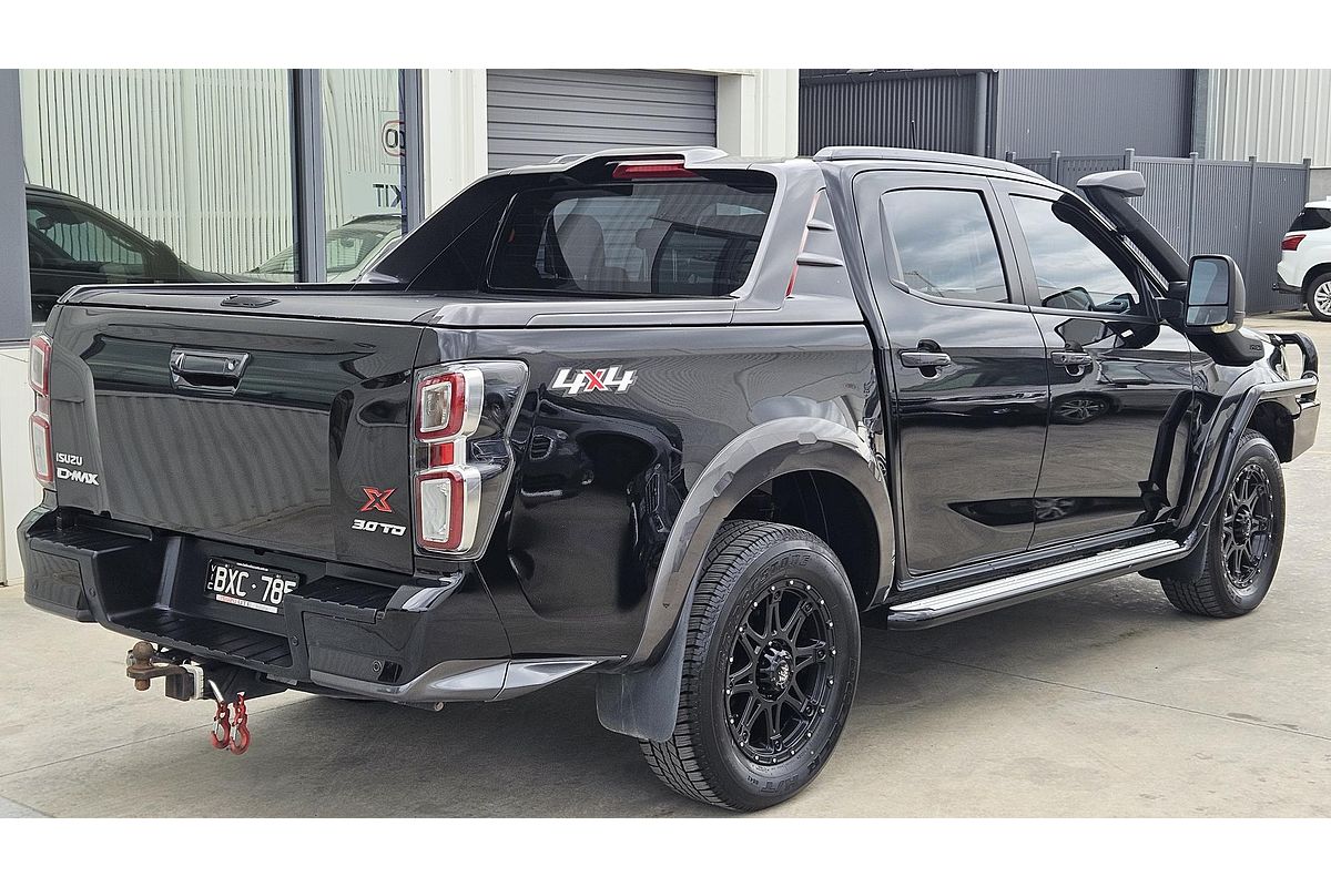 2022 Isuzu D-MAX X-TERRAIN 4X4
