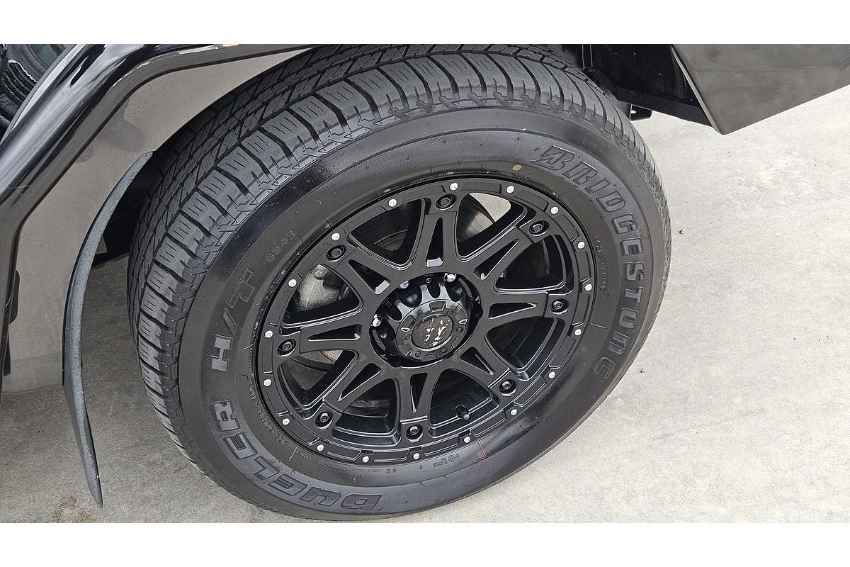 2022 Isuzu D-MAX X-TERRAIN 4X4