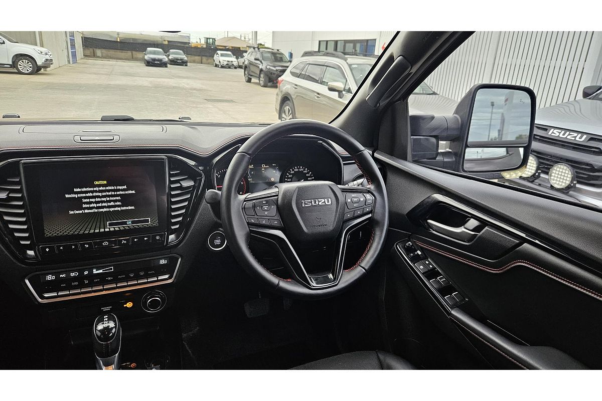2022 Isuzu D-MAX X-TERRAIN 4X4