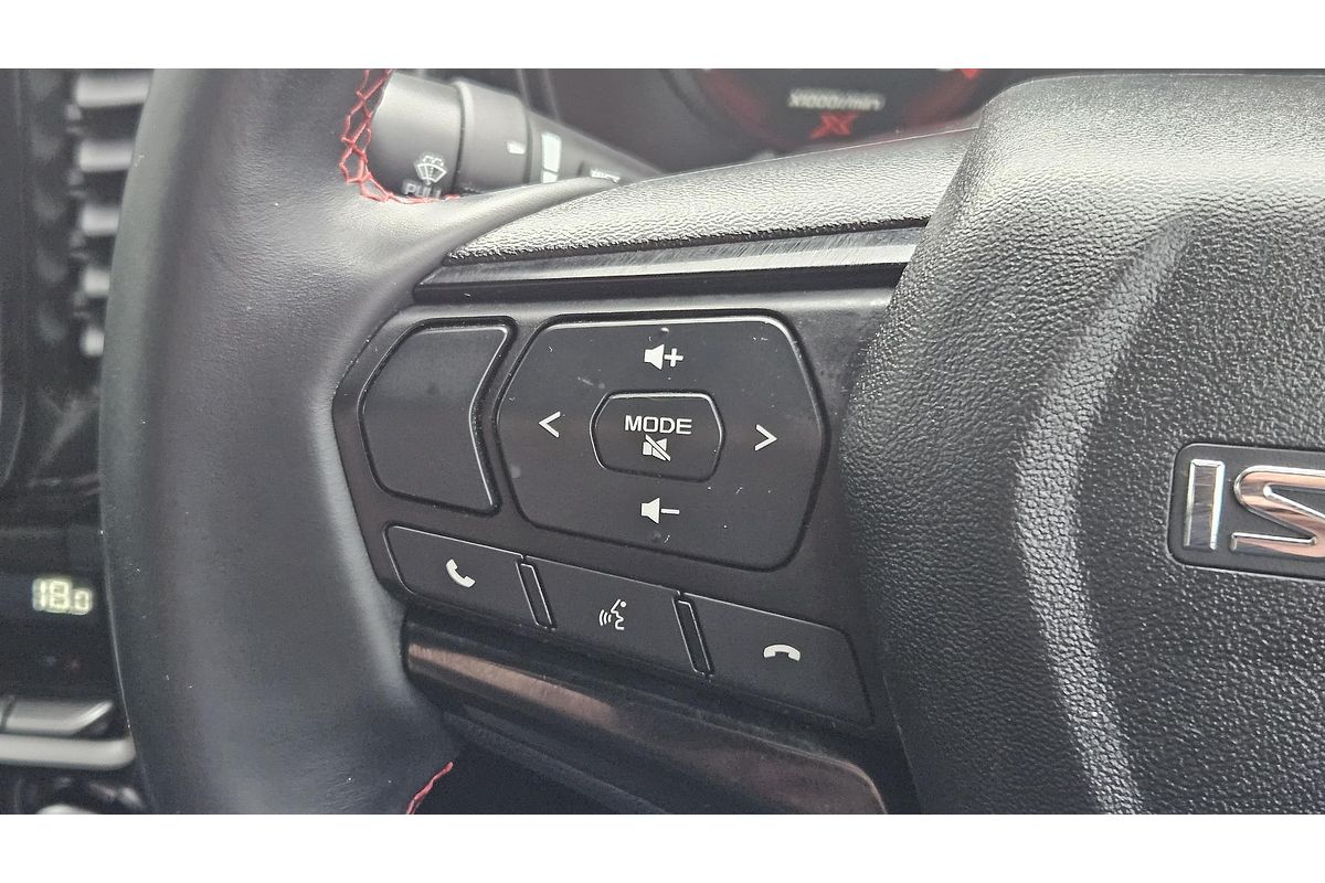 2022 Isuzu D-MAX X-TERRAIN 4X4