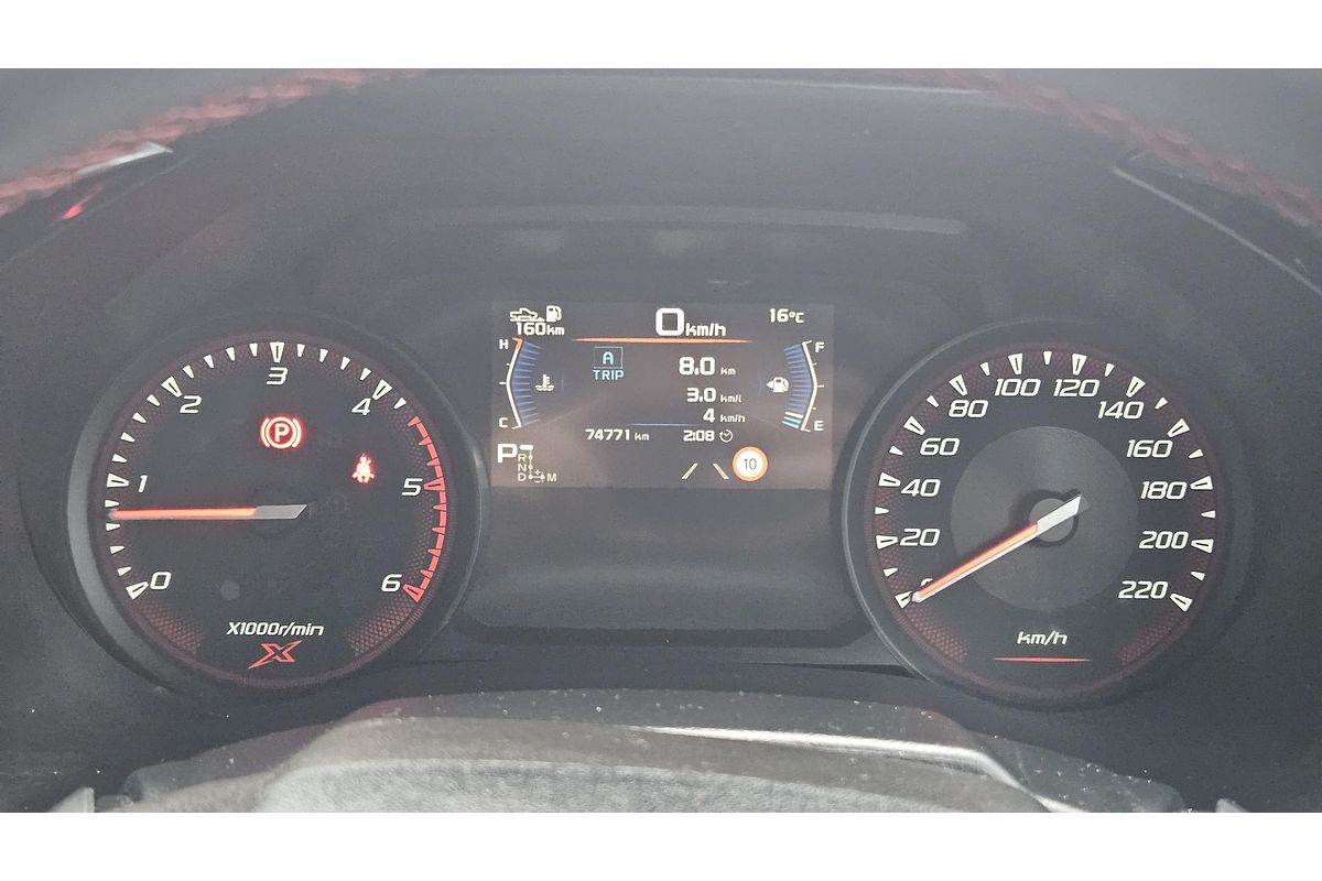 2022 Isuzu D-MAX X-TERRAIN 4X4