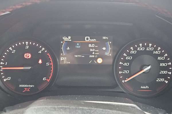 2022 Isuzu D-MAX X-TERRAIN 4X4