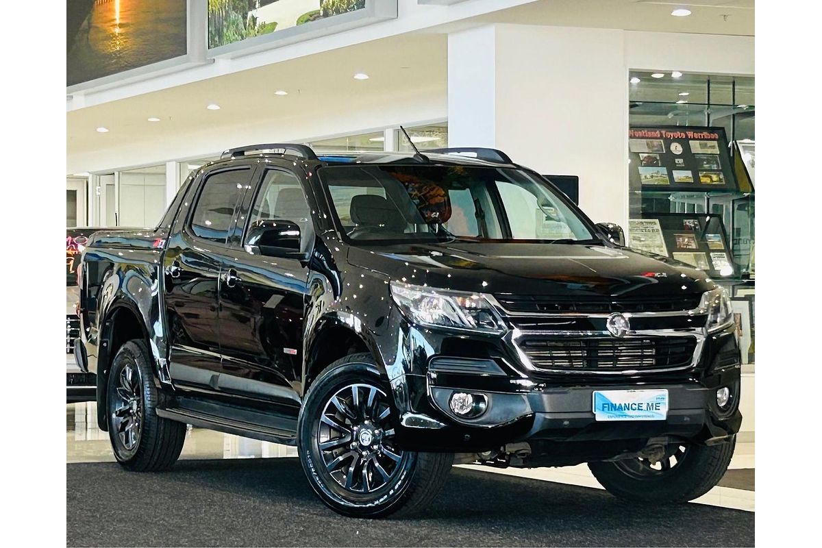 2019 Holden Colorado Z71 RG 4X4