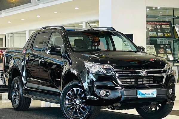 2019 Holden Colorado Z71 RG 4X4