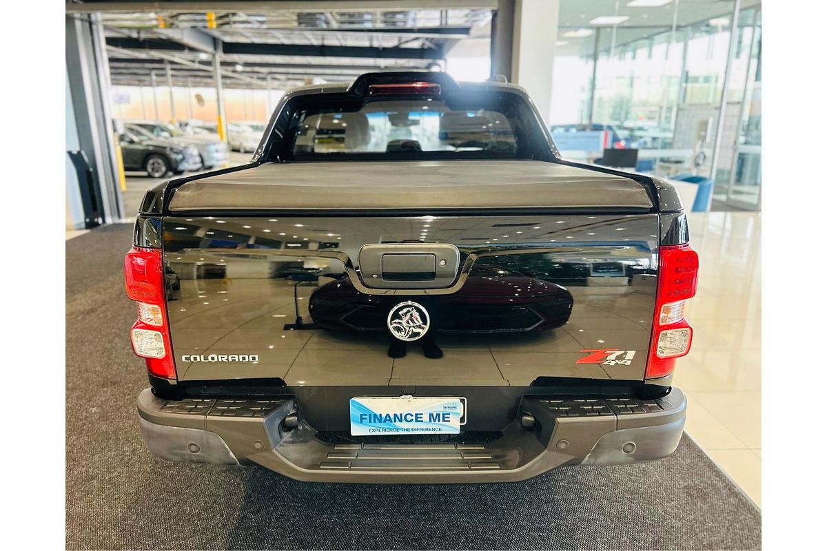 2019 Holden Colorado Z71 RG 4X4