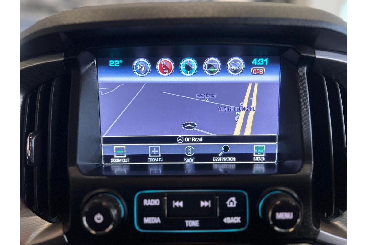 2019 Holden Colorado Z71 RG 4X4