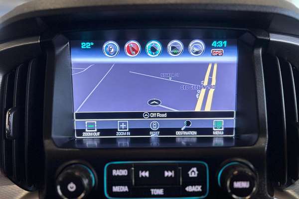 2019 Holden Colorado Z71 RG 4X4