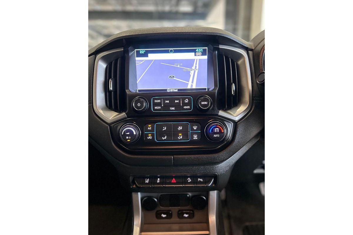 2019 Holden Colorado Z71 RG 4X4