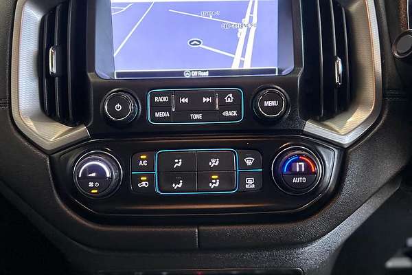 2019 Holden Colorado Z71 RG 4X4