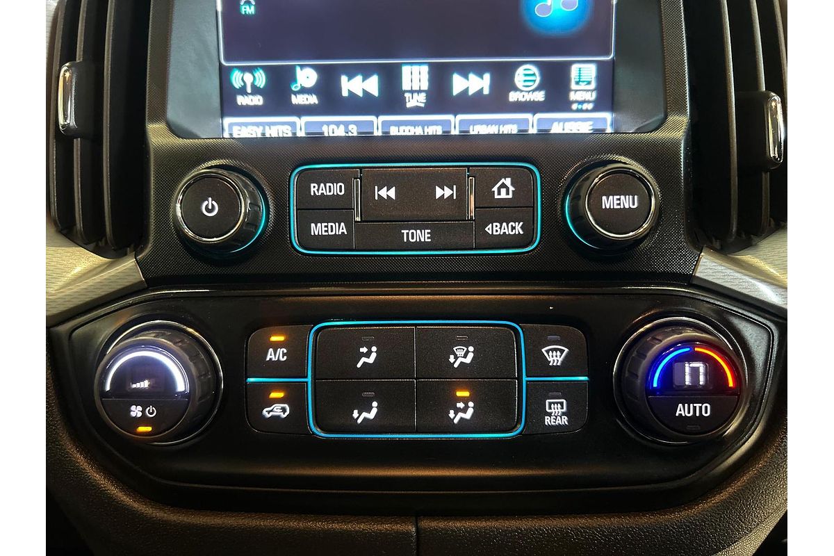 2019 Holden Colorado Z71 RG 4X4