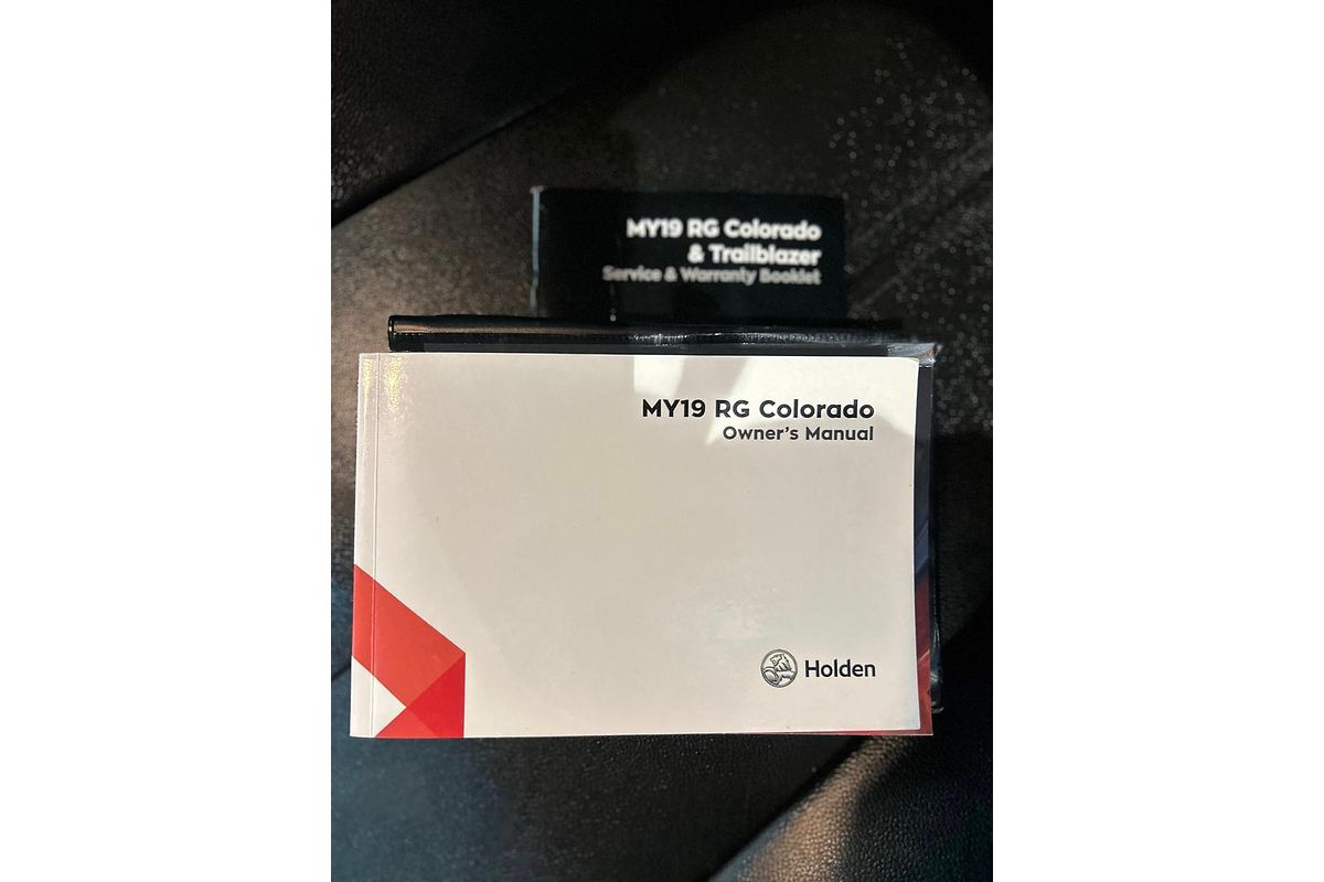 2019 Holden Colorado Z71 RG 4X4