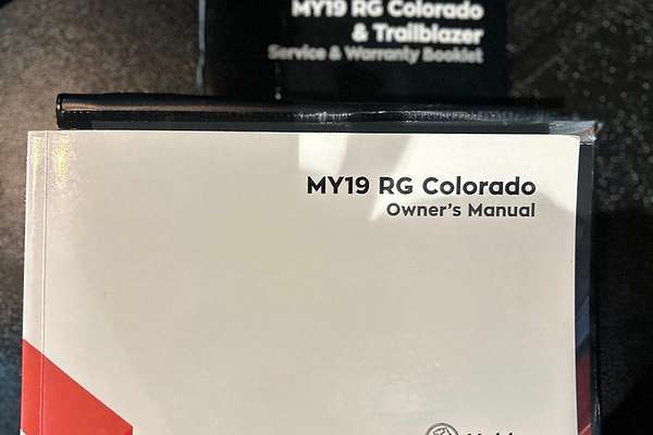 2019 Holden Colorado Z71 RG 4X4