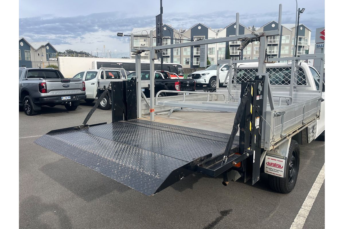 2020 Toyota Hilux Workmate TGN121R Rear Wheel Drive